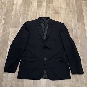 Mens Calvin Klein Slim Fit 2 Button‎ Business Casual Sports Coat Blazer Jacket